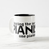 Tasse de café de pianistes (Devant gauche)