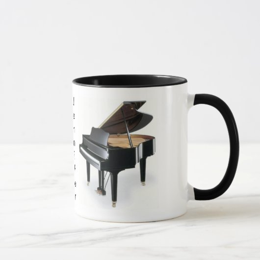 Tasse de café de piano (Droite)