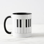 Tasse de café de piano (Gauche)
