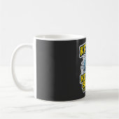 Tasse de café de pickleball drôle de requin de cui (Gauche)