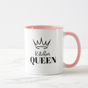 Tasse de café de pickleball Kitchen Queen pour fem