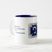 Tasse de café de pièce de monnaie de défi de (Devant gauche)