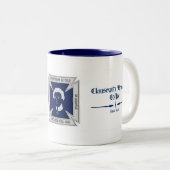 Tasse de café de pièce de monnaie de défi de (Devant droit)