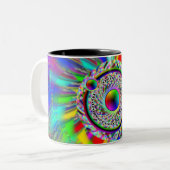 Tasse de café de pile à combustible d'hydrogène (Devant gauche)