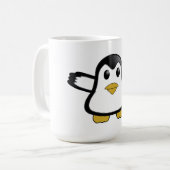 Tasse de café de pingouin (Devant gauche)
