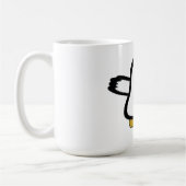 Tasse de café de pingouin (Gauche)