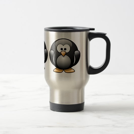 Tasse de café de pingouin (Droit)