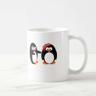 Tasse de café de pingouin de zombi