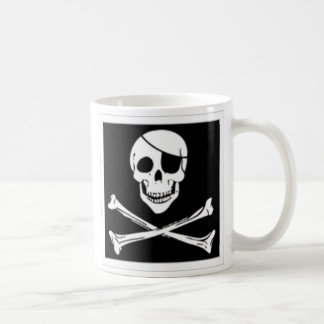 tasse de café de pirate
