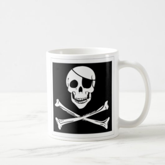 tasse de café de pirate (Droite)
