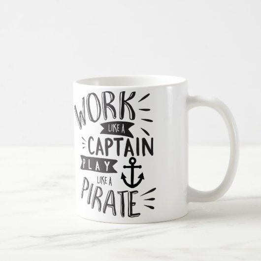 Tasse de café de pirate (Droite)