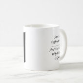 Tasse de café de pirate - bilatérale (Devant droit)