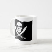 Tasse de café de pirate - bilatérale (Devant gauche)