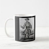 Tasse de café de pirate de Blackbeard (Gauche)