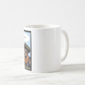 Tasse de café de pirate de grammaire (Devant droit)