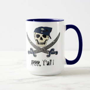 Tasse de café de pirate de la Caroline
