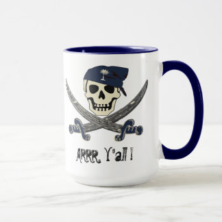 Tasse de café de pirate de la Caroline
