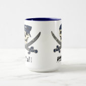 Tasse de café de pirate de la Caroline (Centre)