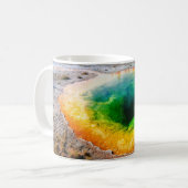 Tasse de café de piscine de gloire de matin (Devant gauche)