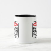 Tasse de café de plafonds d'éclat (Centre)