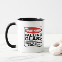 Tasse de café de plafonds d'éclat