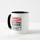 Tasse de café de plafonds d'éclat (Devant gauche)