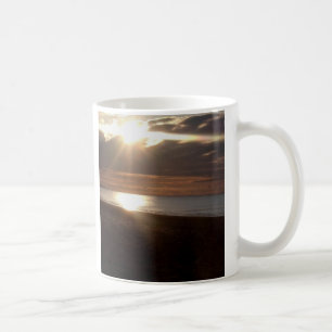 Tasse de café de plage de Cavendish