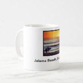 Tasse de café de plage de Jalama (Devant gauche)