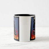 Tasse de café de planche à roulettes (Centre)