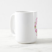 tasse de café de planification de mariage (Devant gauche)