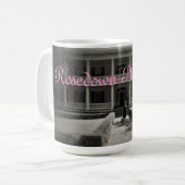 Tasse de café de plantation de Rosedown (Devant gauche)