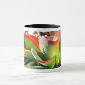 Tasse de café de plante de palette (Centre)