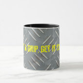 Tasse de café de plat de diamant (Centre)