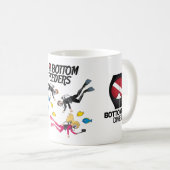 Tasse de café de plongée à l'air de conducteurs (Devant droit)