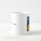 Tasse de café de pluie de Jenni - customisée (Centre)