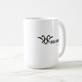 Tasse de café de poésie (Devant droit)