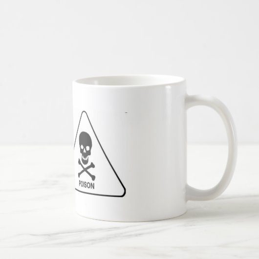 Tasse de café de poison (Droite)