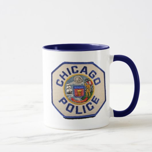 Tasse de café de police de Chicago (Droite)