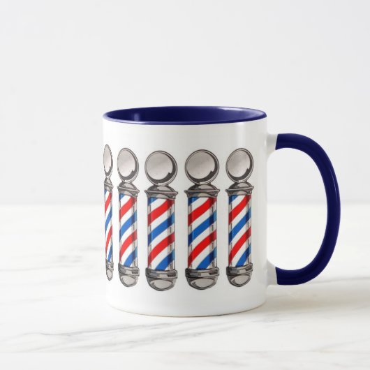 Tasse de café de Polonais de coiffeur (Droite)