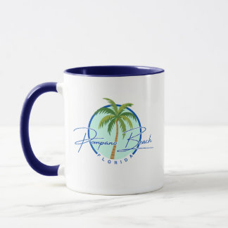 Tasse de café de Pompano Beach Floride
