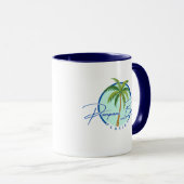 Tasse de café de Pompano Beach Floride (Devant droit)