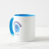 Tasse de café de Pompano Beach Floride (Devant gauche)
