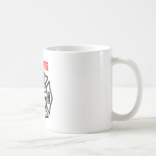 Tasse de café de pompier