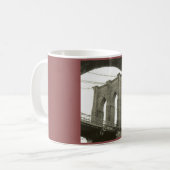 Tasse de café de pont de Brooklyn (Devant gauche)