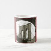 Tasse de café de pont de Brooklyn (Centre)