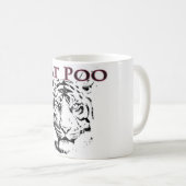 Tasse de café de Poo de chat (Devant droit)