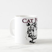 Tasse de café de Poo de chat (Devant gauche)