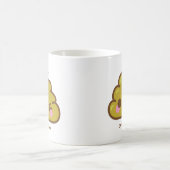 tasse de café de poo de cutie (Centre)