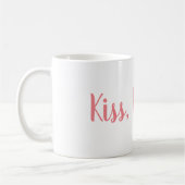 Tasse de café de Pookie de baiser (Gauche)