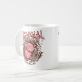tasse de café de porc (Devant gauche)